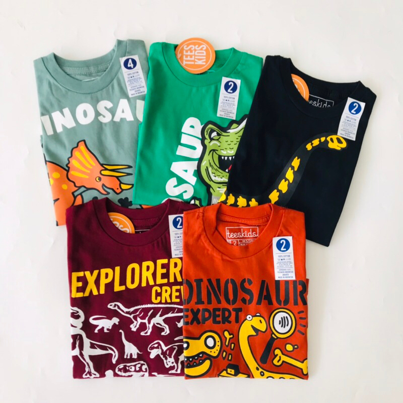 DINO SERIES OVERSIZE MODEL | KAOS ANAK DINO SERIES