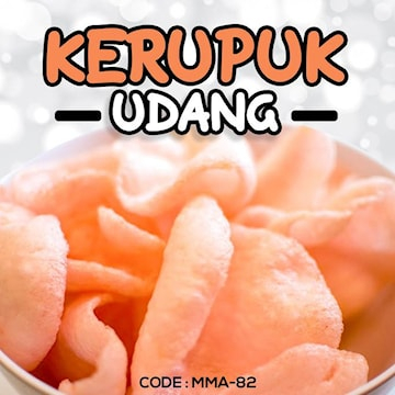 

Kerupuk Renyah Udang Dan Bawang