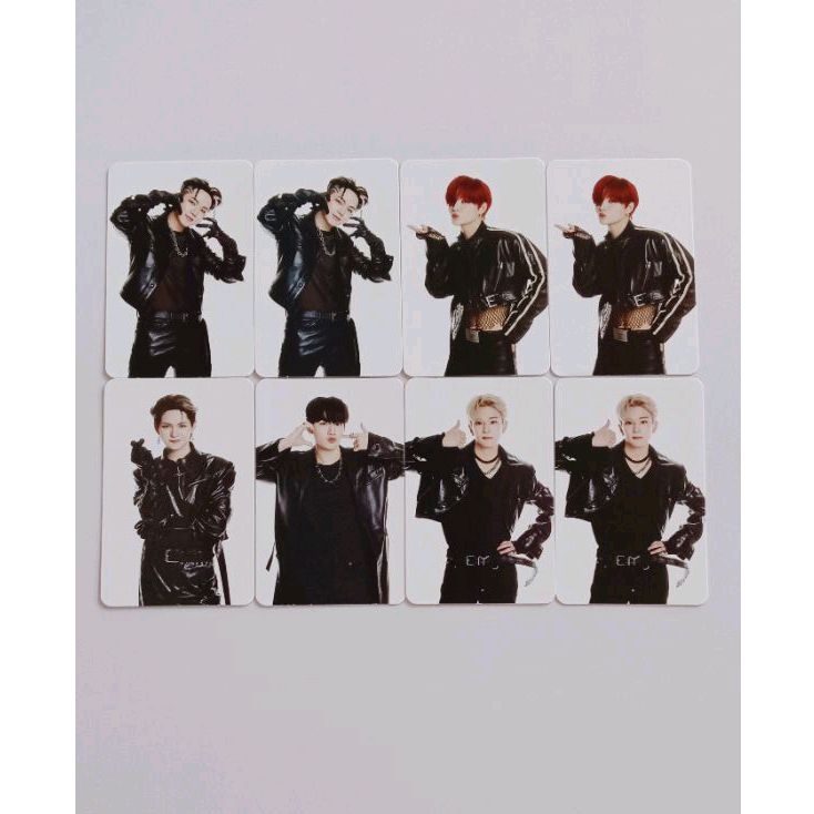 Photocard Front & Back YG Tag Album Reboot Treasure