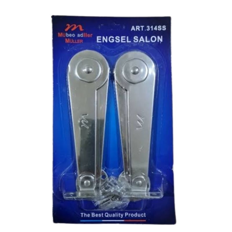 Engsel Salon Jendela Bunting Stainless Muller 9" 22.5cm