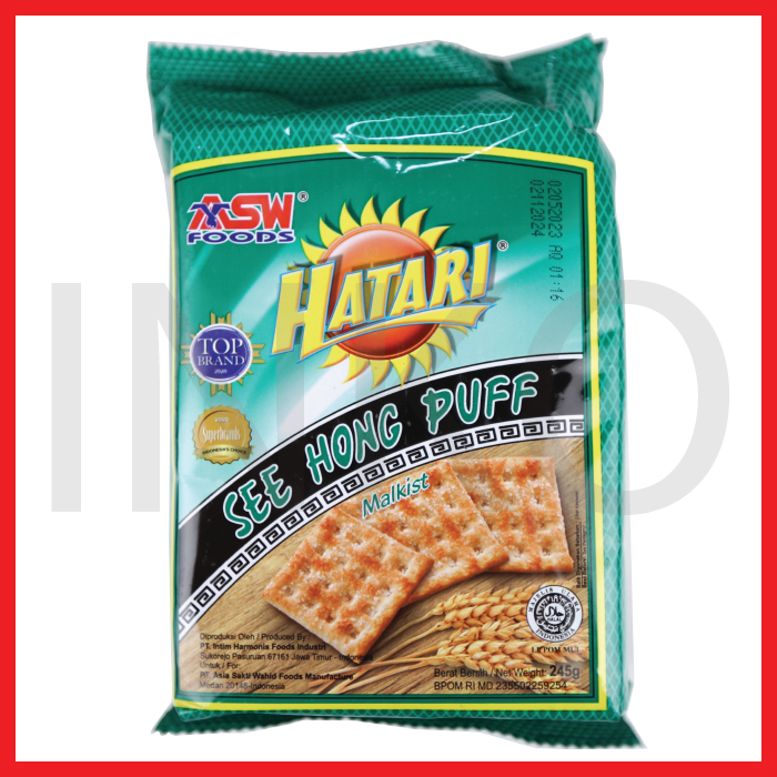 

HATARI SEE HONG PUFF MALKIST NEW 245GR