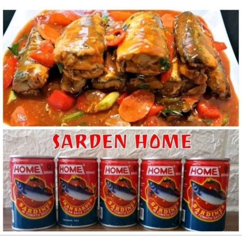 

Sarden home 155gr