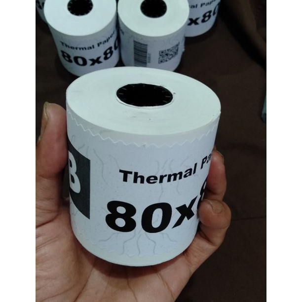 

(COD) Kertas printer 80x80mm struk kasir thermal roll