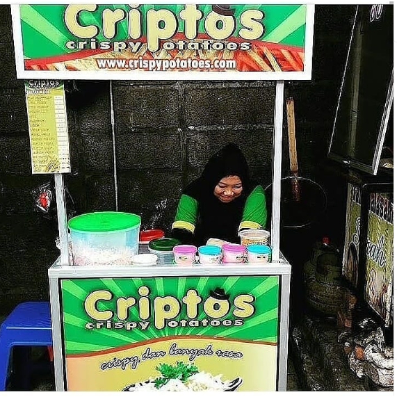

Paket Usaha Kentang Krispi/Crispy by CRIPTOS Lengkap