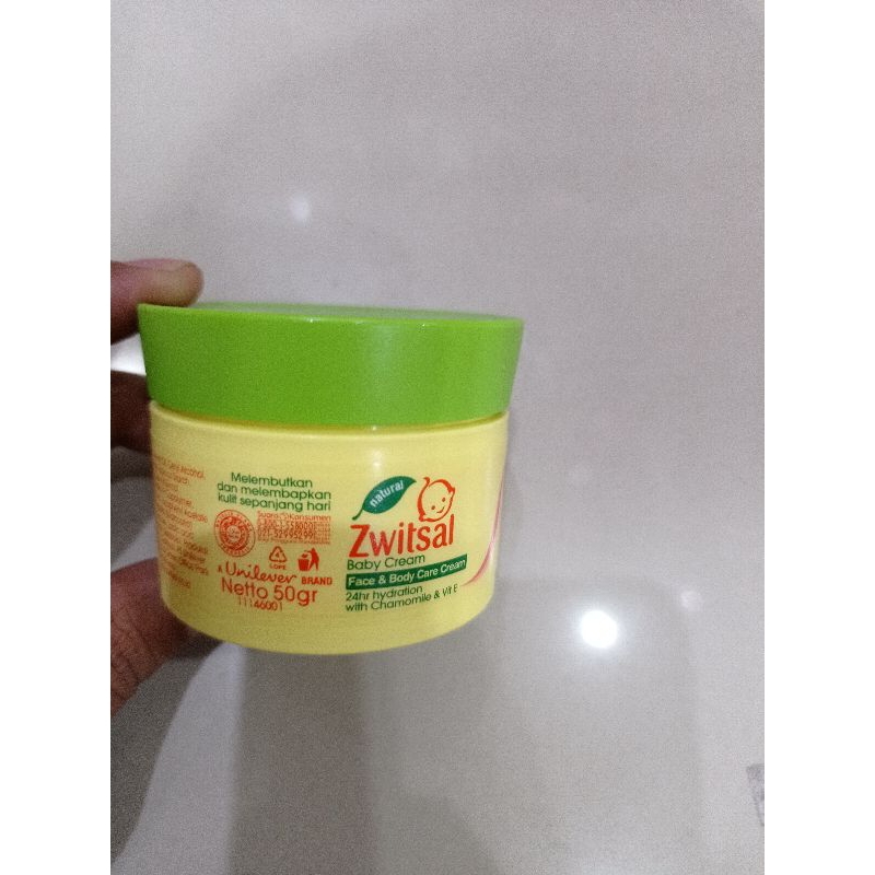 zwitsal-baby cream- face&body care cream