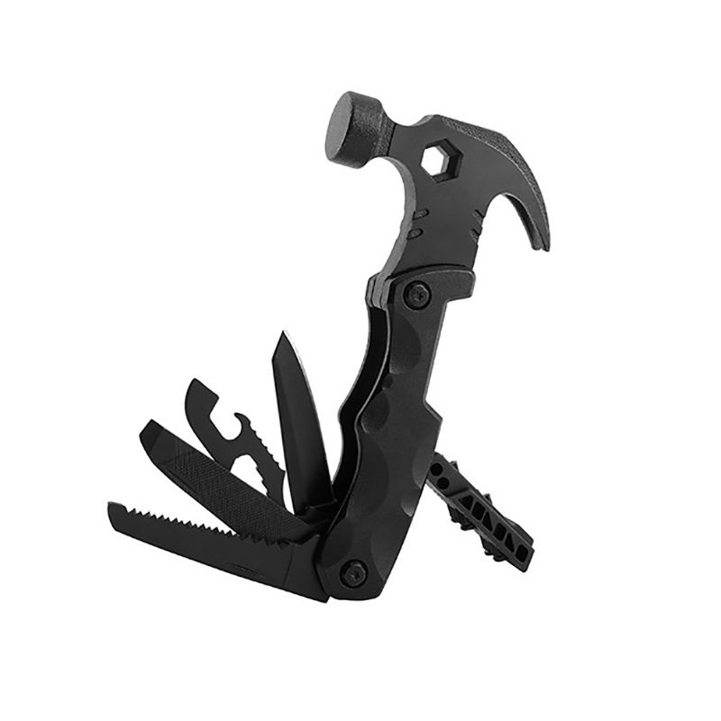 ZEST Palu Multifungsi Tactool 19 in 1 Hammer Knife Portable