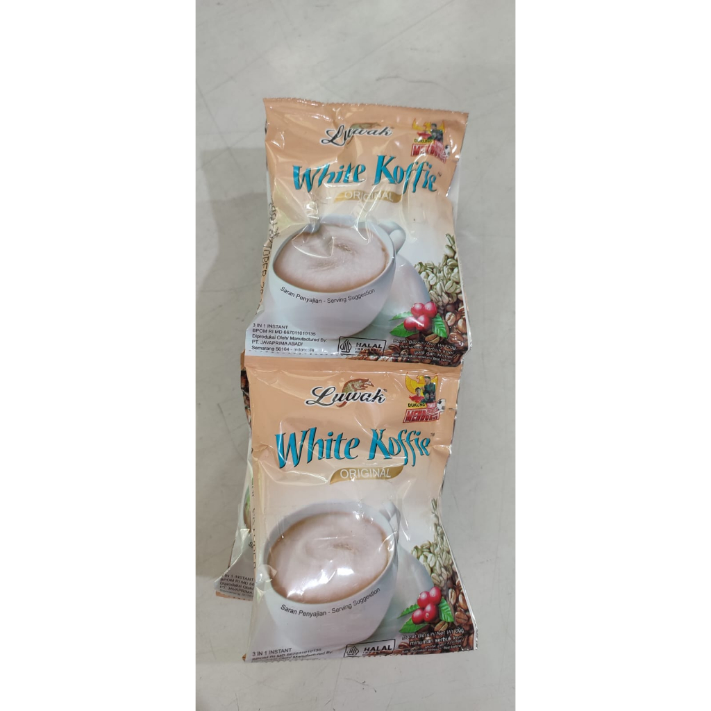 

Frozen Food Bandung kopi luwak white koffie