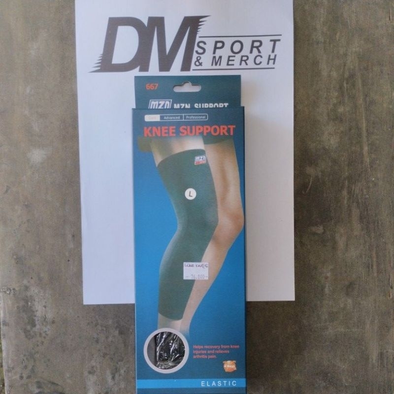 Knee support MZN, long