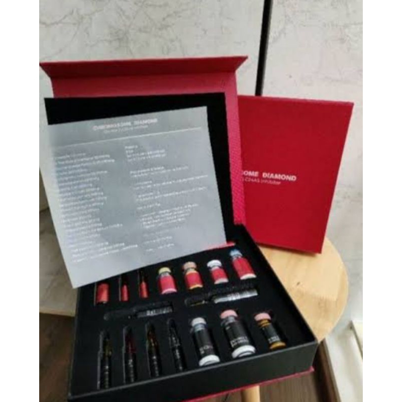 Chromosome Diamond Double inhibitor