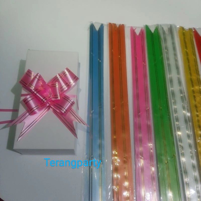 

PITA TARIK 30MM GARIS 10PCS / PITA SERUT / PITA HANTARAN