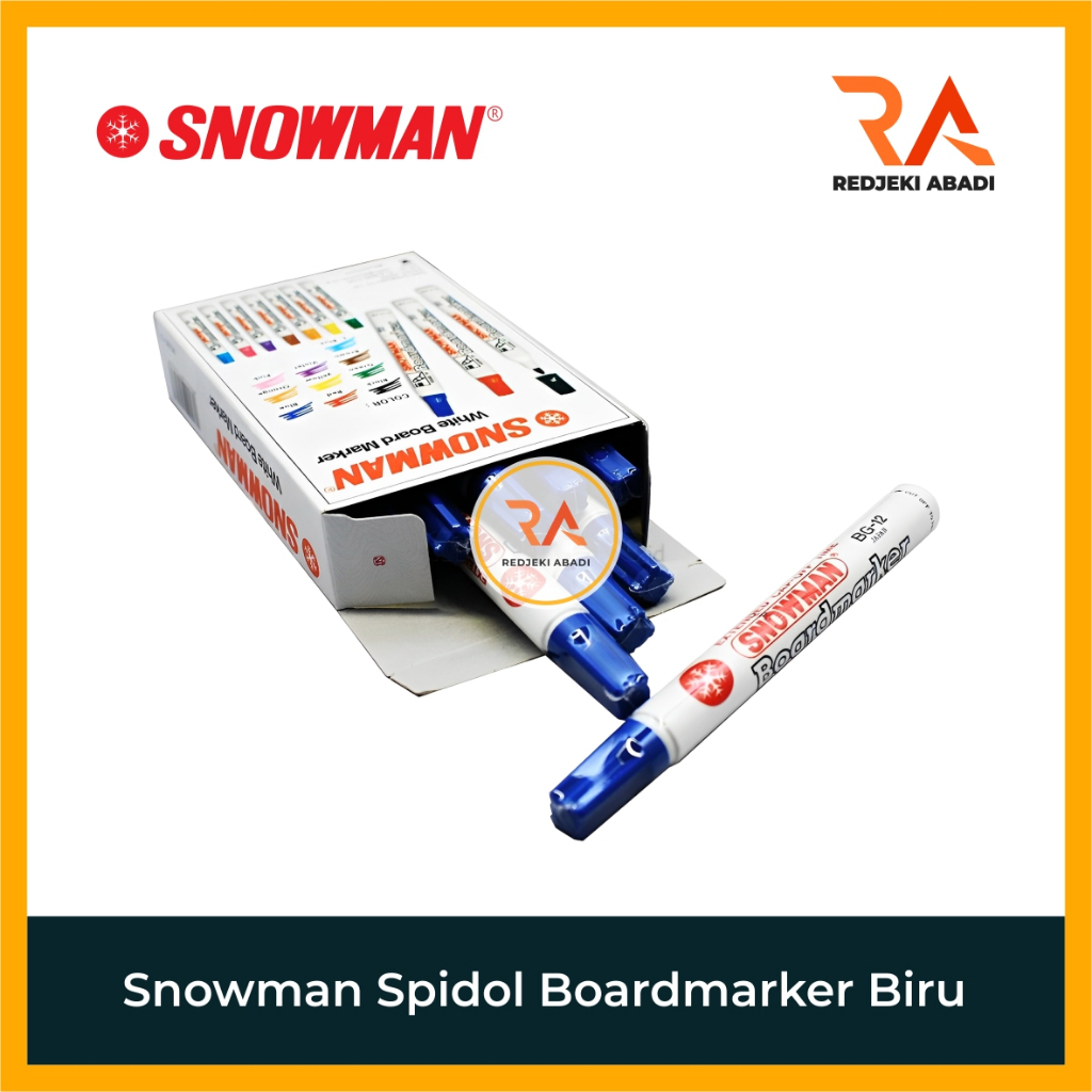 

Spidol Boardmarker Biru