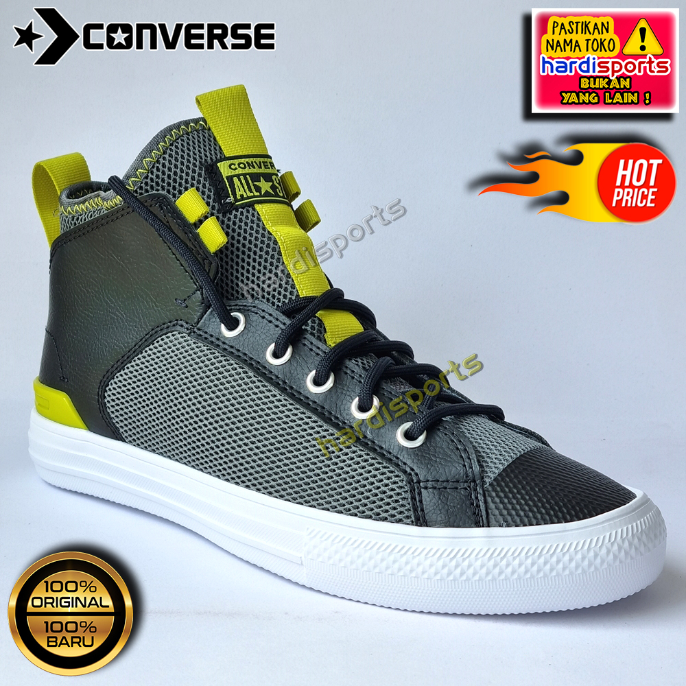 Sepatu Sneaker Pria Converse Ctas Flux - Ultra Mid ORIGINAL - Hardisports