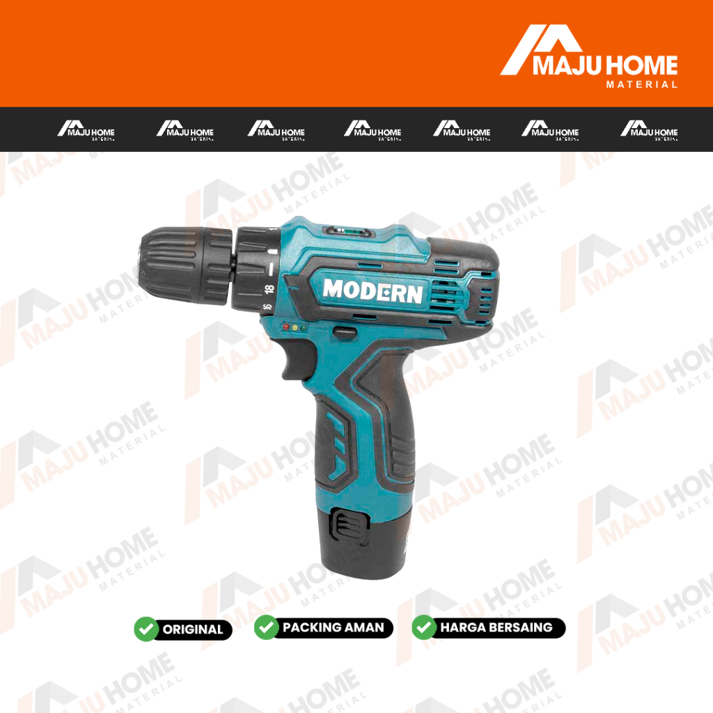Modern Bor Cas Cordless M-12V 10mm