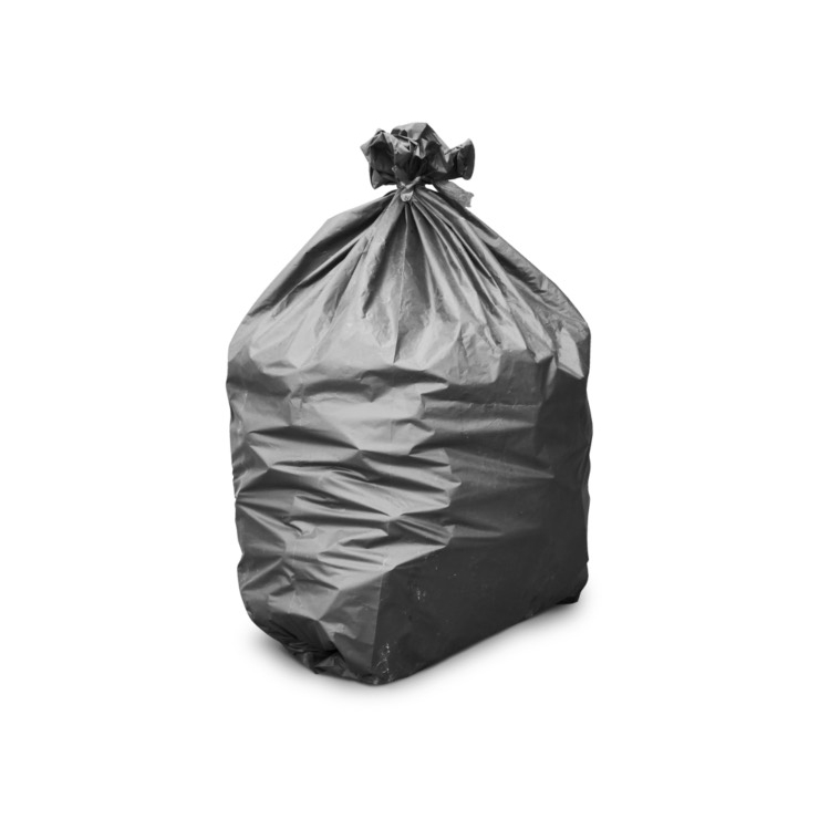 Kantong Plastik Sampah Trash Bag 80 x 100  Lembar Kantong Sampah Hitam