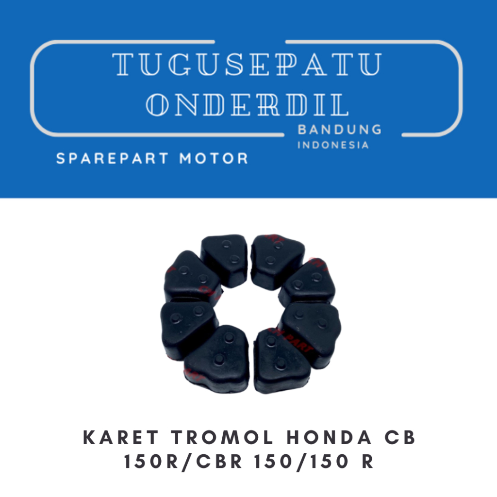 Karet Tromol Honda CB 150R/CBR 150/150 R