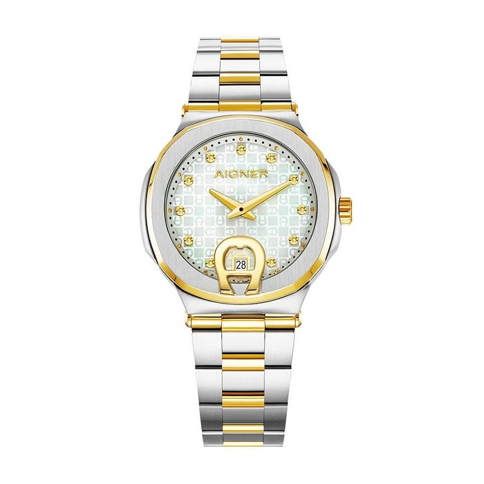 AIGNER AGW.242001 Taviano 2 Jam Tangan Wanita Original