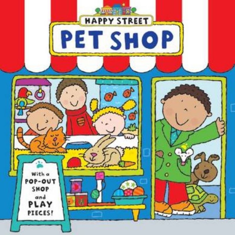 Buku BBW HAPPY STREET PET SHOP