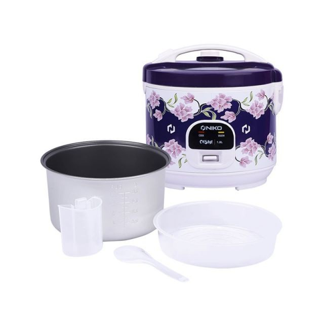 rice cooker niko oishSG Rice Cooker 1Liter 3in1 Serbaguna Memasak, Mengukus & Menghangatkan mantap