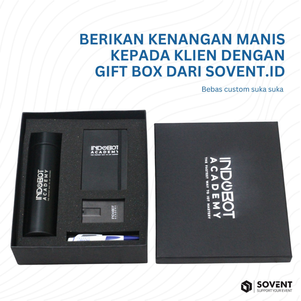 GIFT SET / SEMINAR KIT / HAMPERS PERUSAHAAN / CORPORATE GIFT SET CUSTOM NAMA - Executive