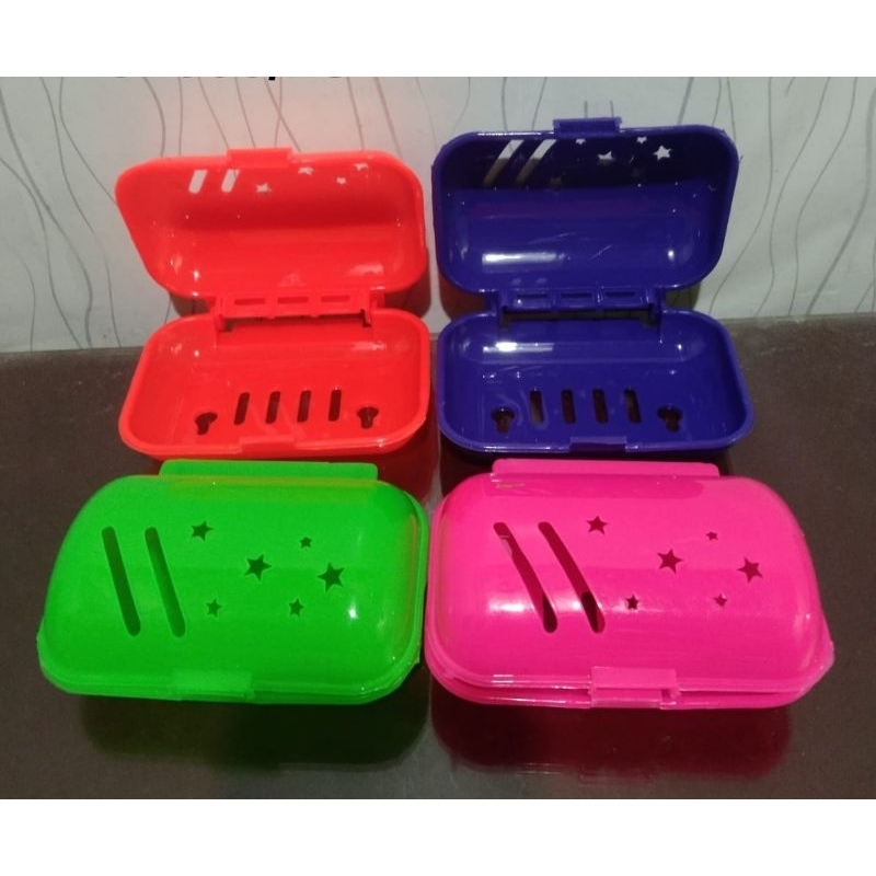 tempat sabun batang/kotak sabun batang/box sabun batang