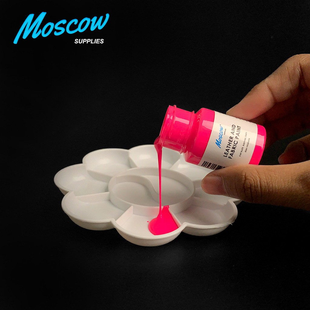 

Wadah Cat / Palet plastik putih polos