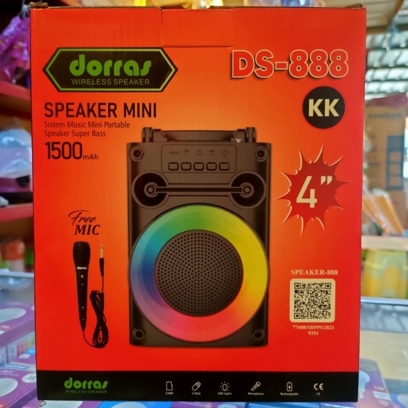SPEAKER DORRAS DS888KK