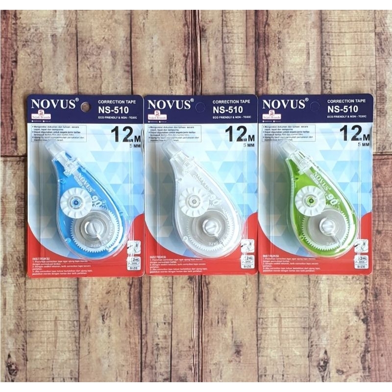 

correction tape novus NS 510