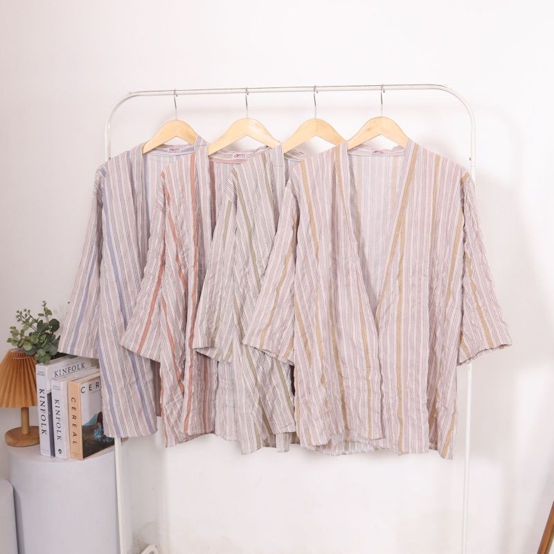 ciscoapparel - DOTTY OUTER - outer - atasan wanita - cey crinkle -