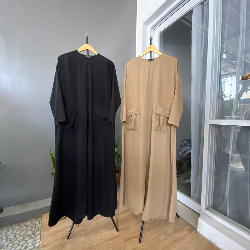Gamis Abaya Adinda - Dress only
