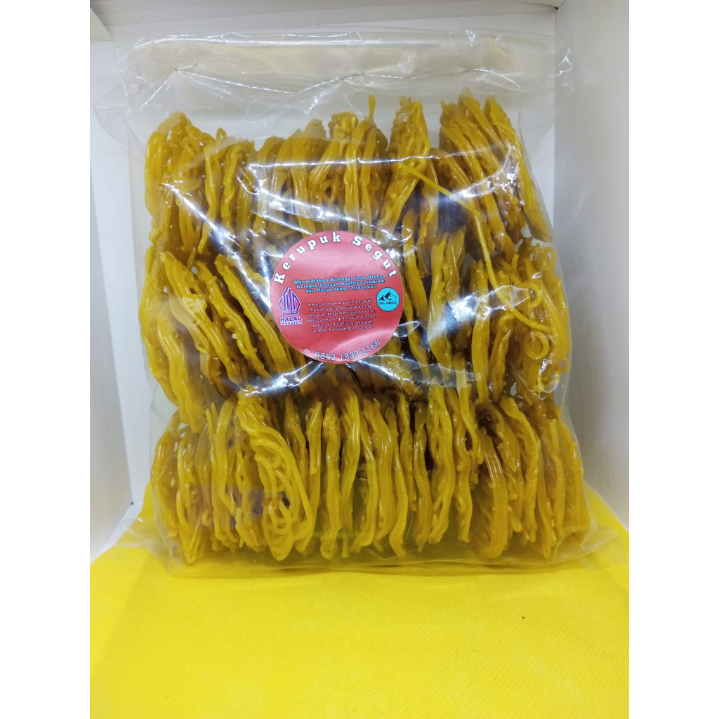 

KERUPUK MIE KUNING/CIPLOK KEMASAN 500/1000GR