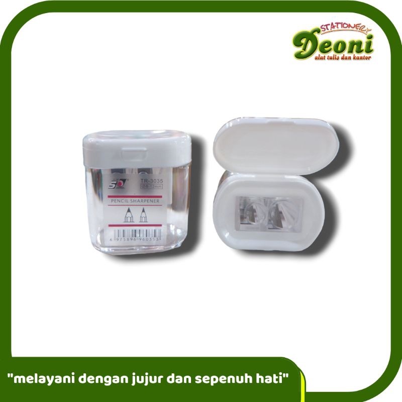 

Fancy Peruncing Shapener Tabung TR-3035