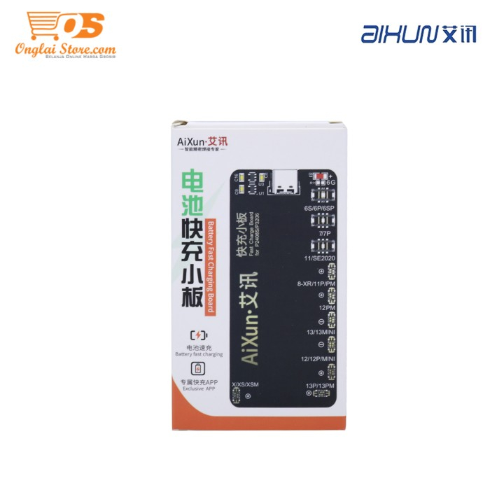 FAST CHARGER BOARD AIXUN FOR P2408S/P3206 SUPPORT 6-13PM ORIGINAL