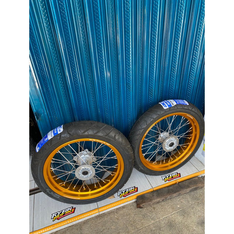 SEPAKET VELG KLX SUPERMOTO