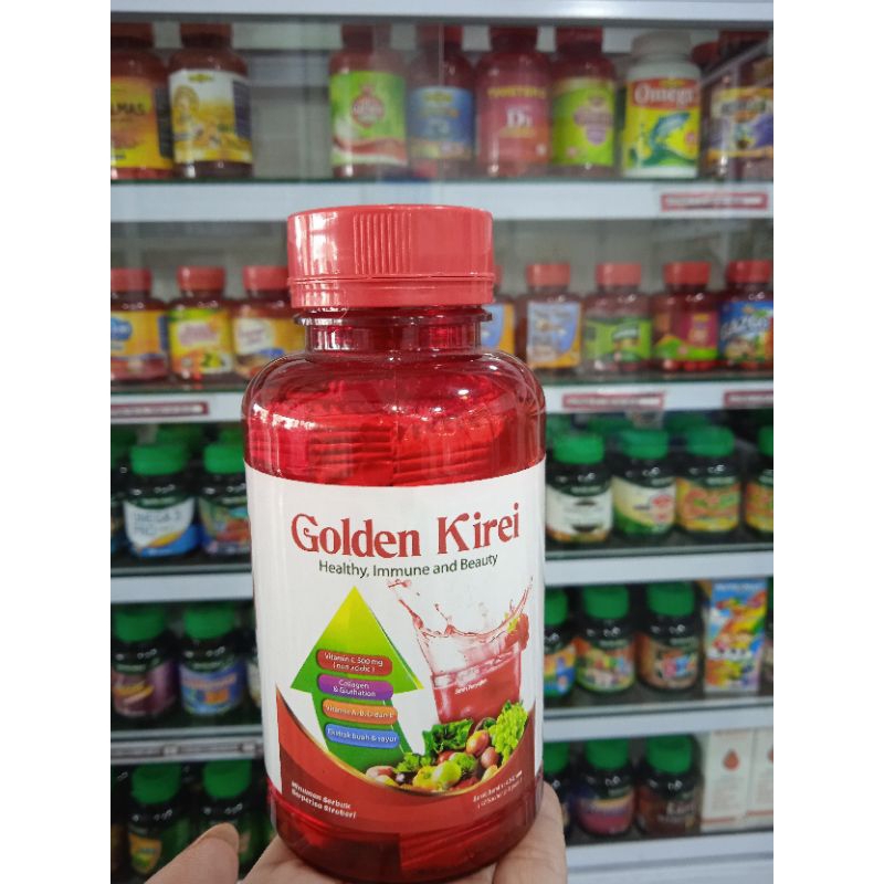 

Golden Kirei Minuman serbuk 10 sachet