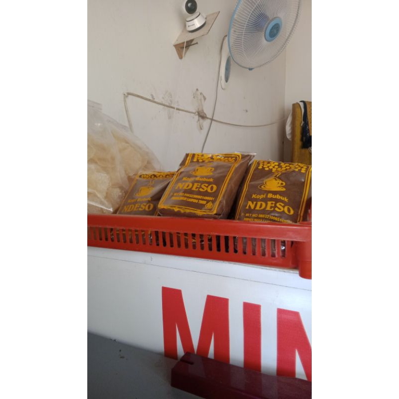 

kopi ndeso 1 pak isi 5pcs