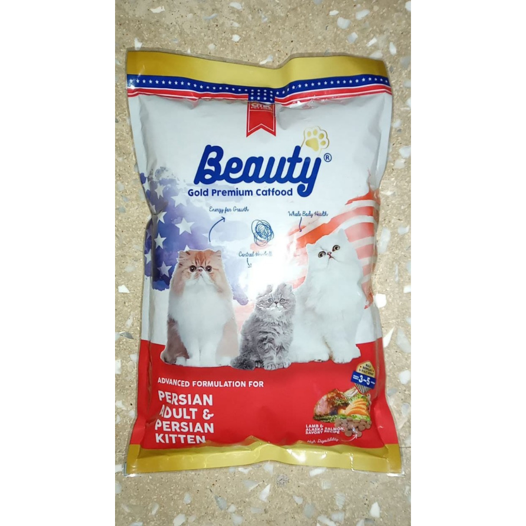 BEAUTY GOLD PREMIUM CAT FOOD 750 Gram