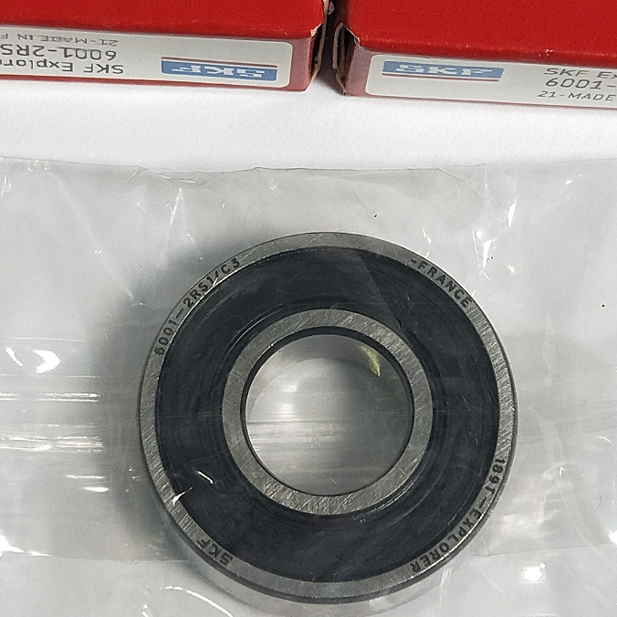 Bearing 6001RSH C3 SKF Tutup Karet 6001 2RSH DDU