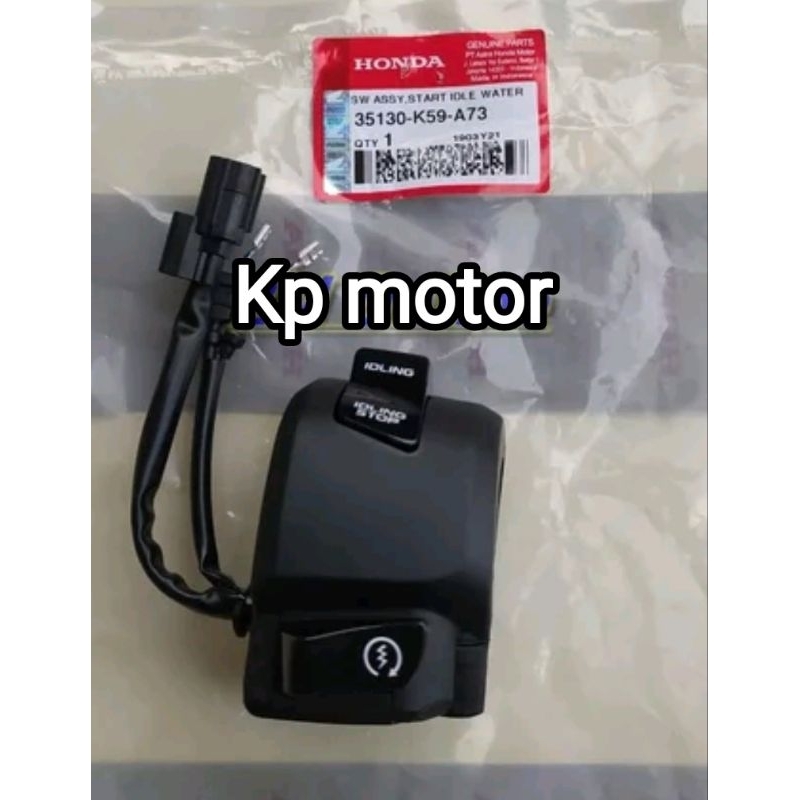 Holder kanan tombol starter kanan vario 150 new pnp vario 125 new original