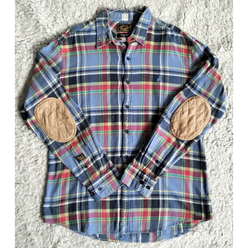 KEMEJA FLANEL BEAN POLE SECOND