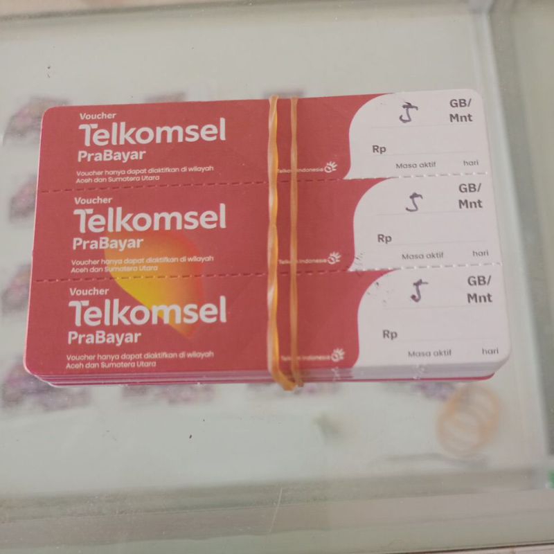 Voucher Telkomsel 5 GB wilayah Sumut
