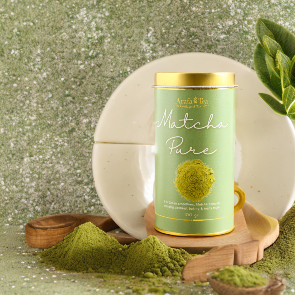 

GREEN TEA POWDER PURE/BUBUK TEH HIJAU ASLI
