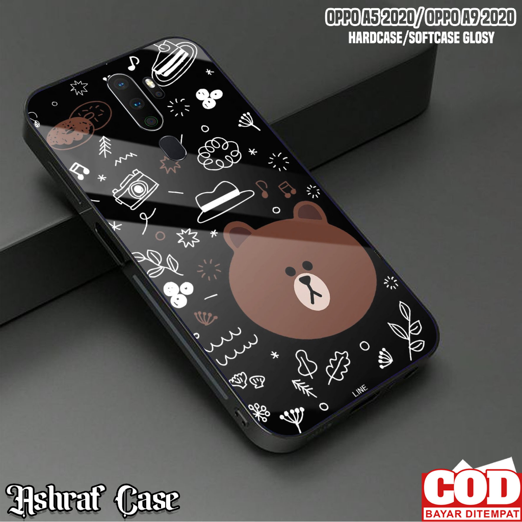 Case Oppo A9 2020 / A5 2020 - Casing Hp Oppo A5 2020 / A9 2020 ( LN ) Silikon Hp Oppo A5 2020 - Kesi