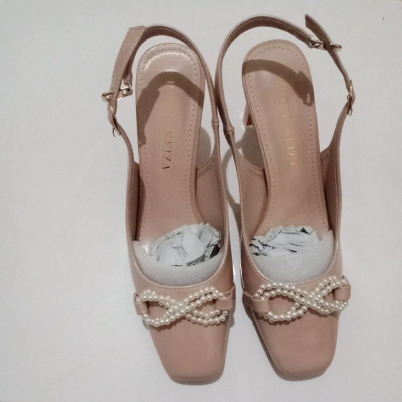 PETER KEIZA LIMITED EDITION HEELS SOFT PINK SIZE 37