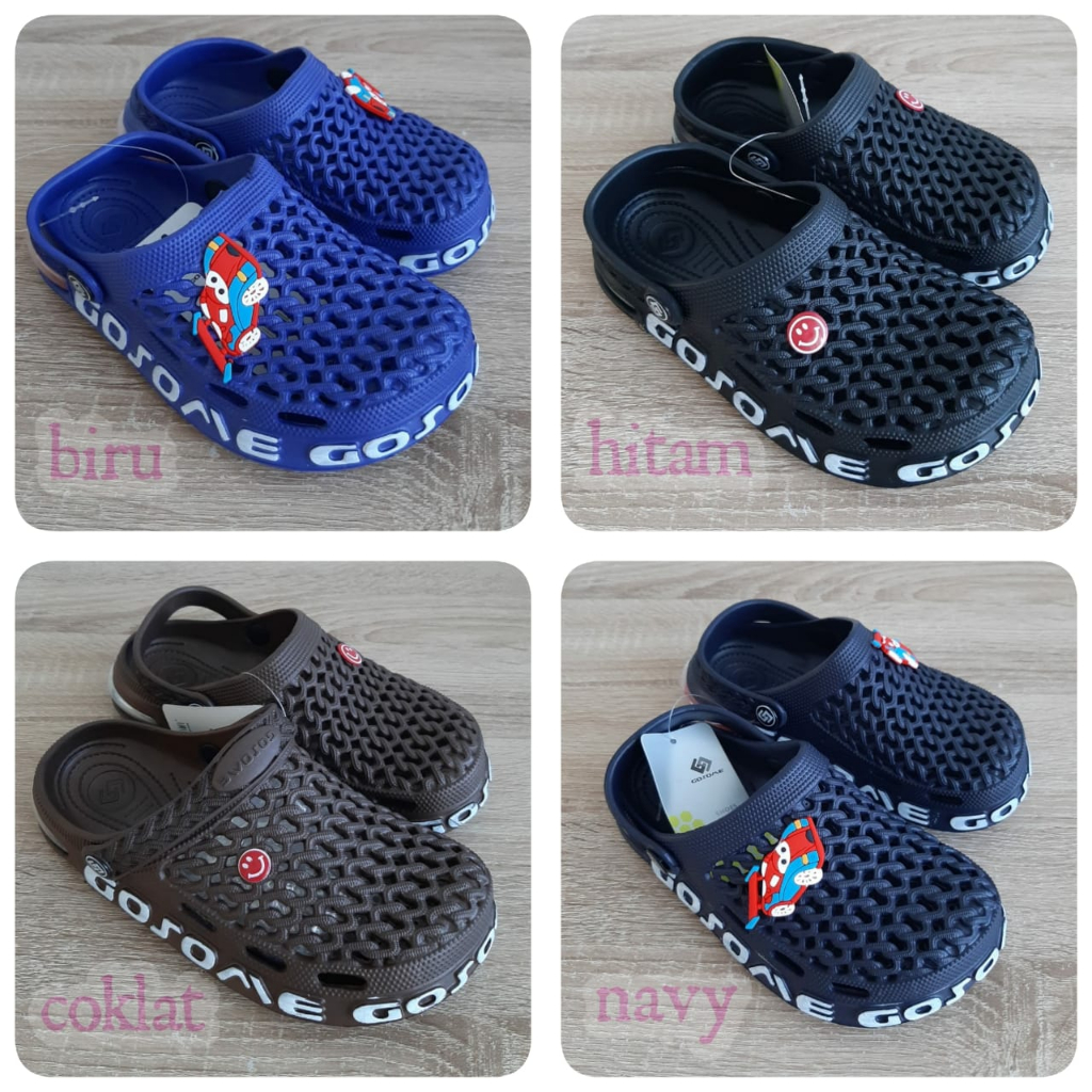 SANDAL SEPATU ANAK ANAK RINGAN KUAT GOSOME 926