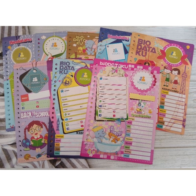 (20LBR) ISI BINDER NOTE A5/ISI BINDER UKURAN A5/ISI BINDER 20 LUBANG/BUKU ISI ULANG