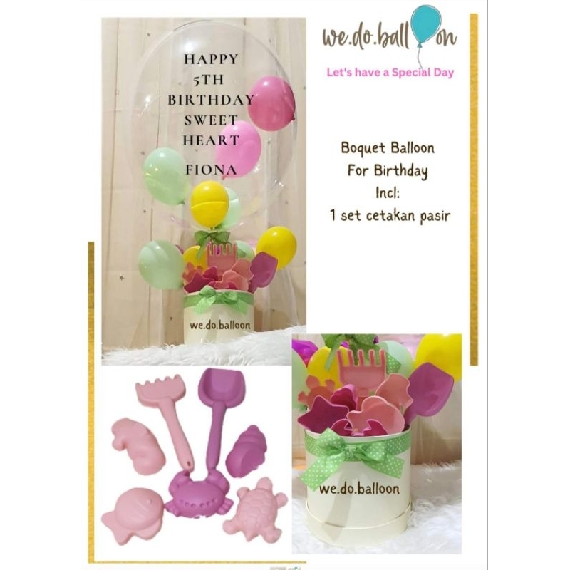 Buket Balon PVC Buket Balon Jakarta