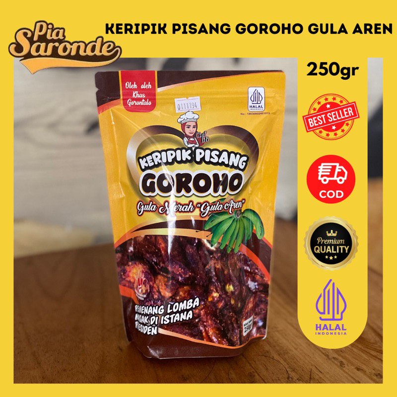 

Keripik Pisang Gula Aren