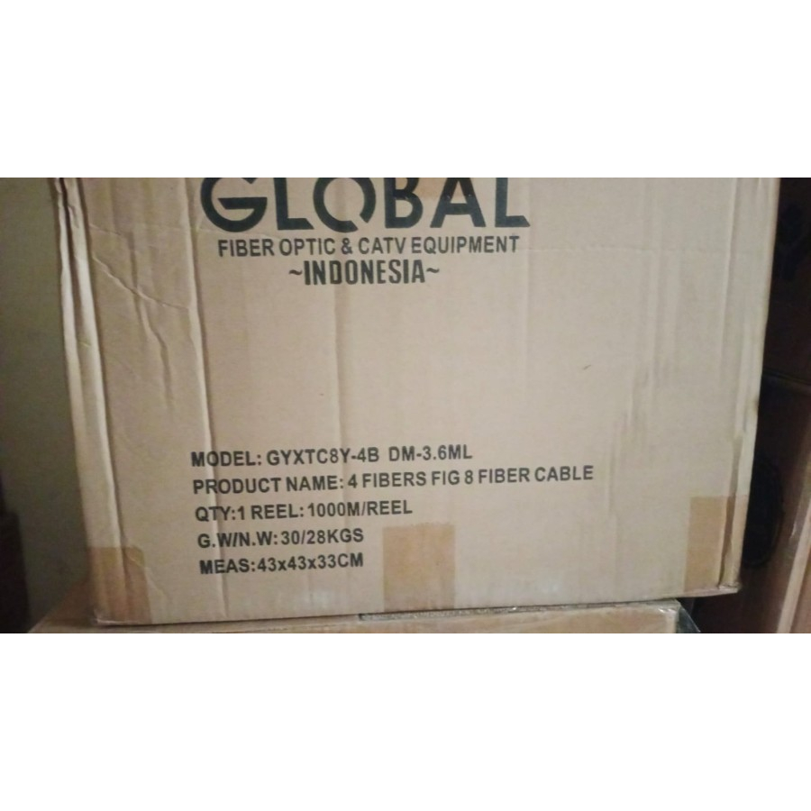 Global 4core Fig 8 Diameter 3,6Mili 1Km