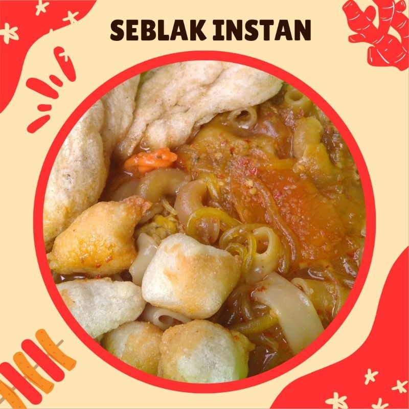 

Seblak instan/seblak instan kumplit/seblak instan viral