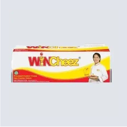 

KEJU WINCHEEZ CHEDDAR 2 kg / 1 slop(bukan potongan)